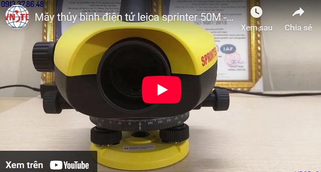 xem youtube may thuy binh leica sprinter 50m
