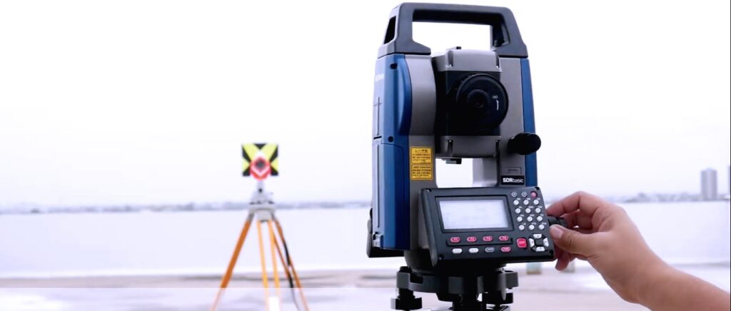 máy toàn đạc điện tử Sokkia IM-100 Series