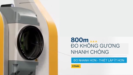 Hiệu suất đo EDM cao