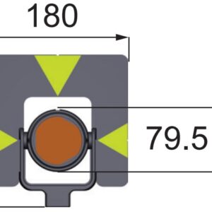 Kích thước gương Leica GPH1