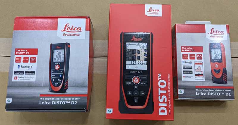 Máy đo khoảng cách laser Leica chính xác chất lượng ưu việt 22 Máy đo khoảng cách laser Leica