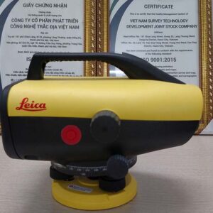 Máy thủy bình điện tử Leica Sprinter 250M 42 Máy thủy bình điện tử Leica Sprinter 250M