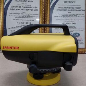 Máy thủy bình điện tử Leica Sprinter 250M 45 Máy thủy bình điện tử Leica Sprinter 250M