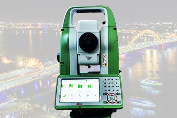 Máy Toàn Đạc Điện Tử Tại Đà Nẵng 1 Máy toàn đạc điện tử tại Đà Nẵng