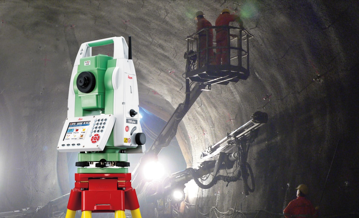 Hướng Dẫn Sử Dụng Ứng Dụng Trắc Địa Mỏ, Hầm Lò Trên Máy Toàn Đạc Leica 5 Ứng dụng hầm lò cho máy toàn đạc Leica