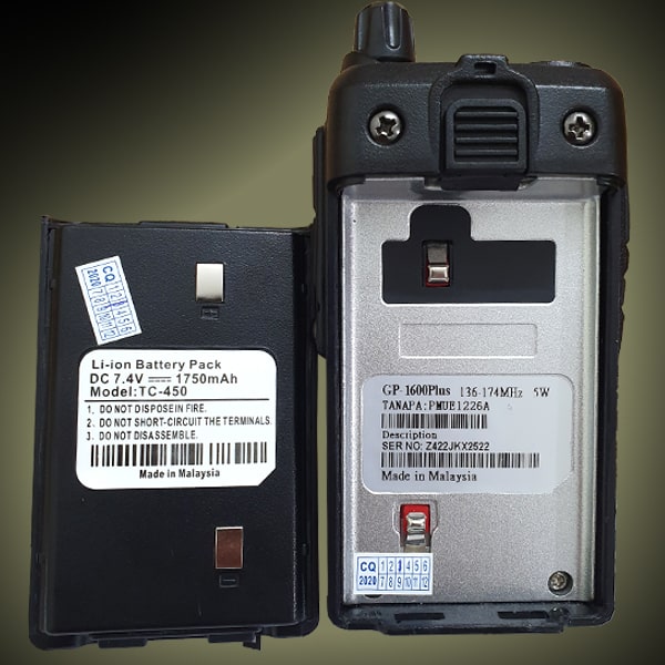Bộ đàm Motorola GP 1600 Plus
