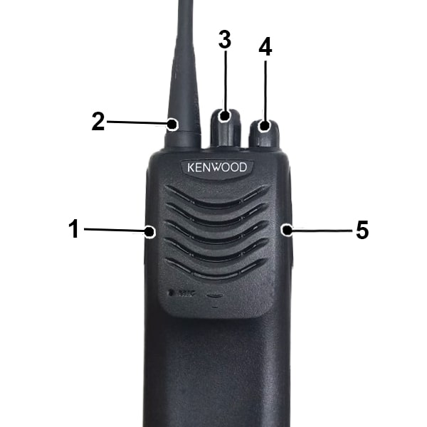 Cách dùng bộ đàm Kenwood TK 3207