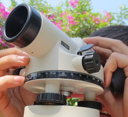 Cách ngắm máy thủy bình 1 cách ngắm máy thủy bình