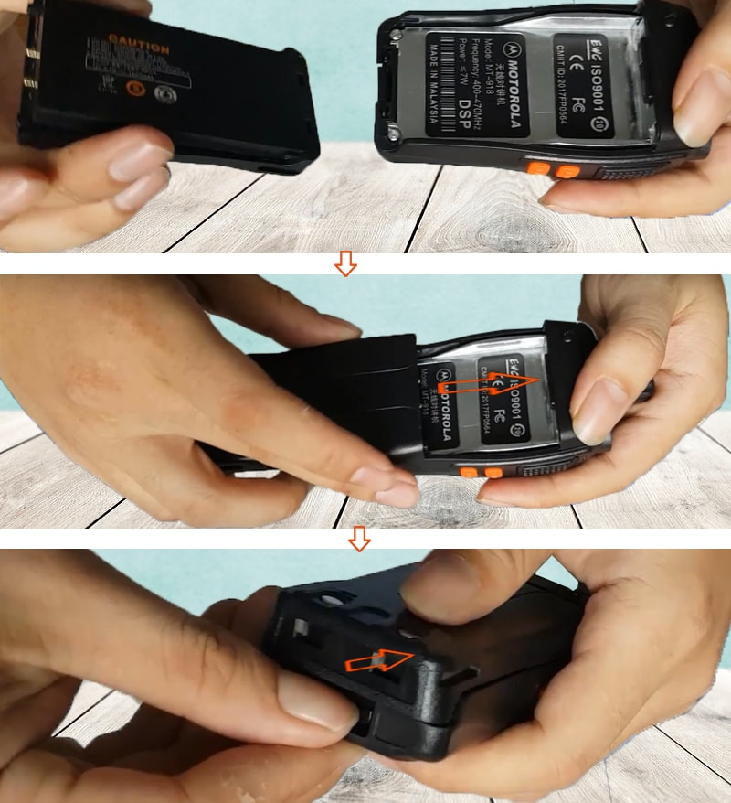 Cách sử dụng bộ đàm motorola mt 918