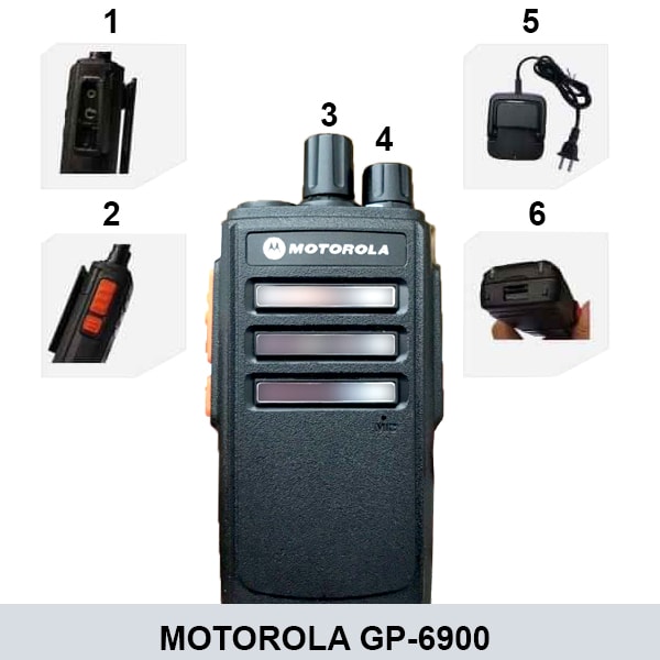 Chức năng bộ đàm motorola gp 6900