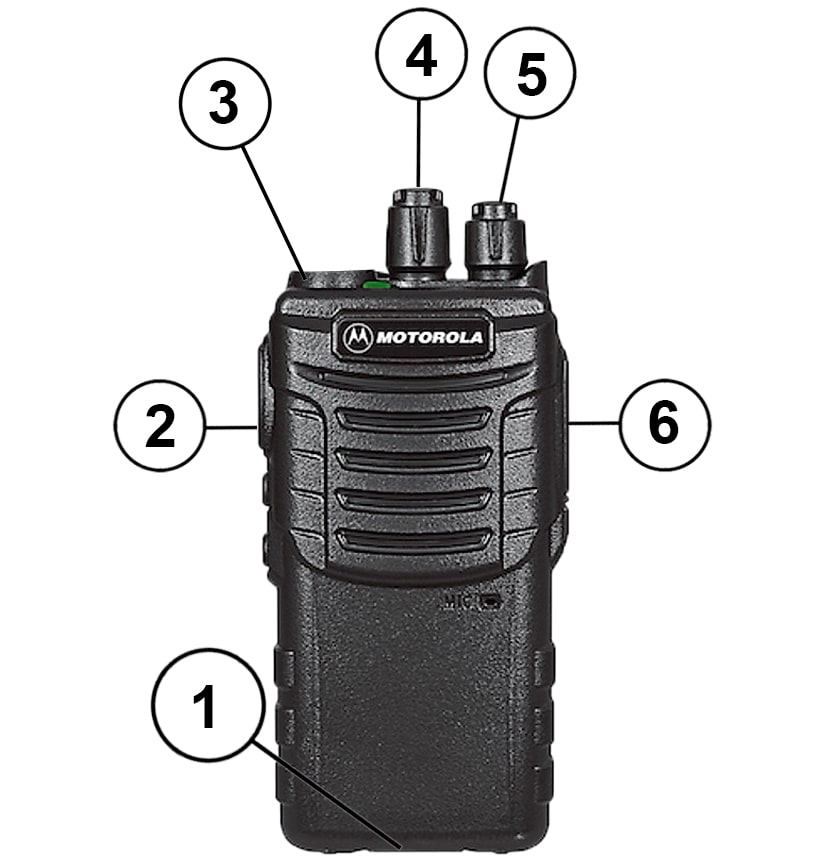 Chức năng bộ đàm Motorola GP 728