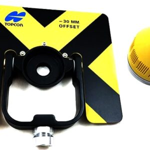 Gương Cầu Topcon 5 Gương cầu Topcon là phụ kiện máy toàn đạc