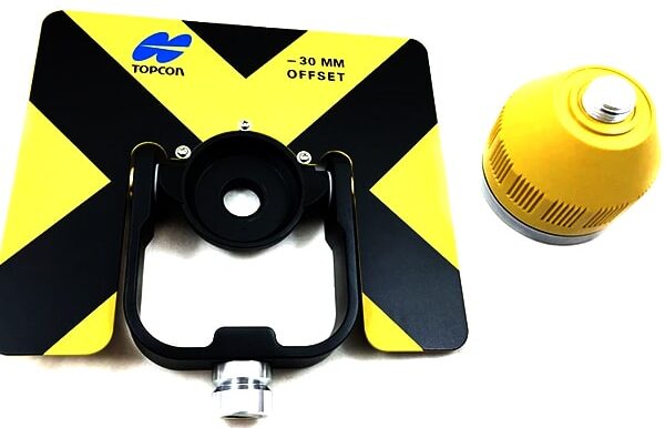 Gương Cầu Topcon 8 Gương cầu Topcon là phụ kiện máy toàn đạc