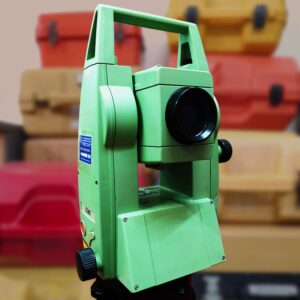 Máy Toàn Đạc Điện Tử Leica TC407 Cũ 43 máy toàn đạc Leica TC407 Cũ