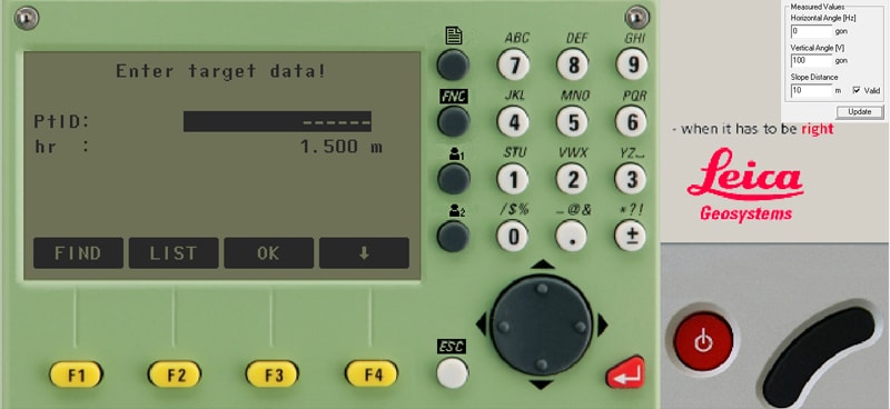 Phần Mềm Trắc Địa 15 Leica FlexLine TS02 06 09 Simulator