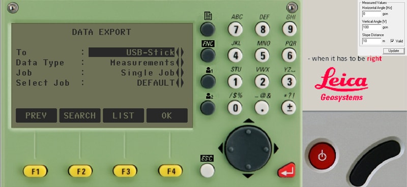 Phần Mềm Trắc Địa 18 leica flexlint ts02 06 09 simulator 6