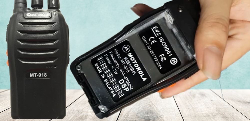 Máy Bộ Đàm Motorola MT918