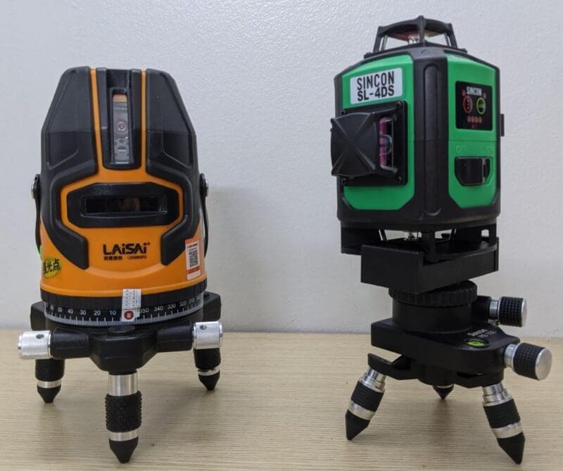 máy cân mực laser laisai sincon