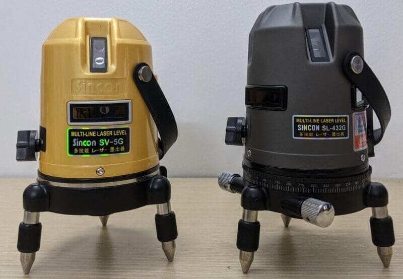 máy cân mực laser sincon