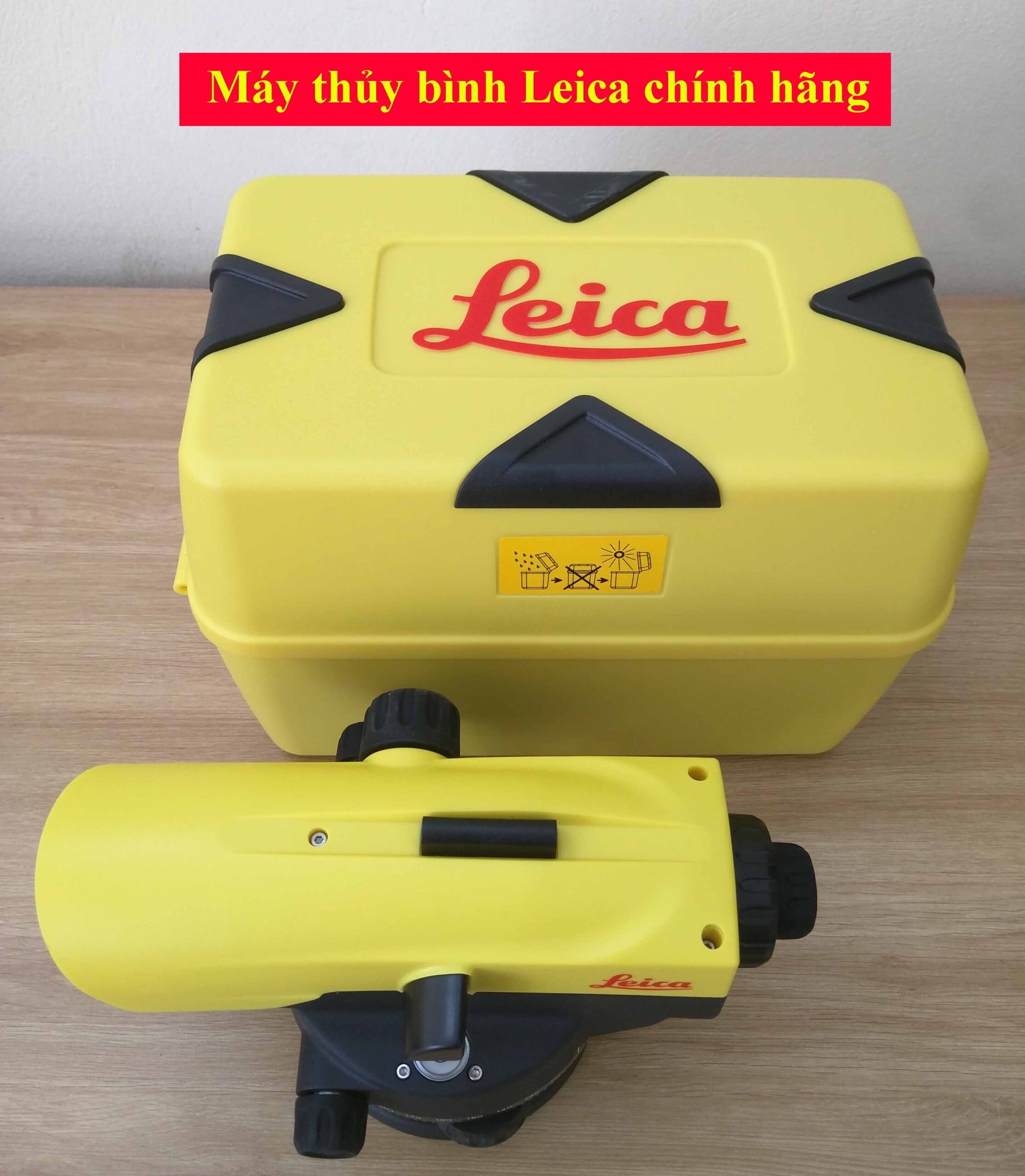Đặc điểm nhận dạng máy thủy bình Leica chính hãng và máy thủy bình Leica hàng giả, nhái thương hiệu 26 máy thủy bình leica chính hãng 1