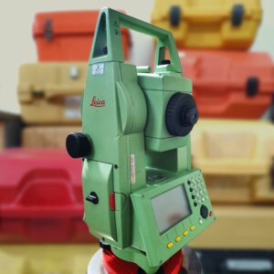 máy toàn đạc điện tử leica TCR 802 cũ