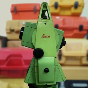 Máy Toàn Đạc Điện Tử Leica TC705 Cũ 46 máy toàn đạc Leica Cũ TC705