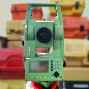 máy toàn đạc điện tử leica TCR 802 cũ