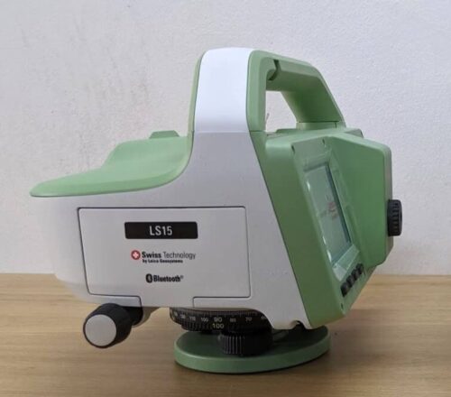 Máy thủy bình điện tử kỹ thuật số Leica LS15