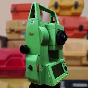 Máy Toàn Đạc Điện Tử Leica TC407 Cũ 48 máy toàn đạc Leica TC407 Cũ