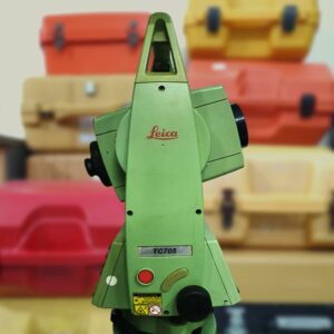 Máy Toàn Đạc Điện Tử Leica TC705 Cũ 47 máy toàn đạc Leica Cũ TC705
