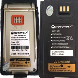 Bộ đàm Motorola GP-3588Plus 6 bộ đàm motorola gp 3588 plus
