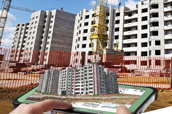 Phần mềm trắc địa