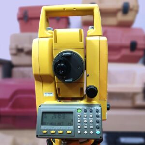 Máy Toàn Đạc Điện Tử Topcon GPT-3005N cũ 15 topcon gpt3005 cu
