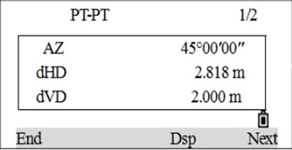 Góc Phương Vị - Cách xác định góc phương vị trong trắc địa 12 Cách Tính Khoảng Cách Và Góc Phương Vị