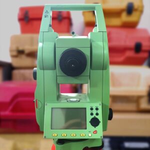 Máy toàn đạc điện tử Leica TC406 Cũ