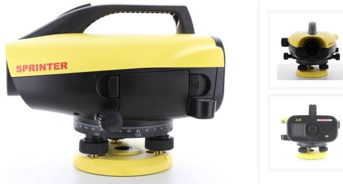 máy thủy bình điện tử Leica Sprinter 150