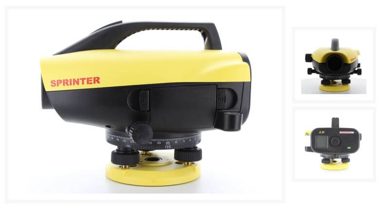 máy thủy bình điện tử Leica Sprinter 150