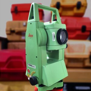 Máy toàn đạc điện tử Leica TC406 Cũ