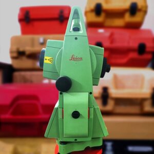 Máy toàn đạc điện tử Leica TC406 Cũ