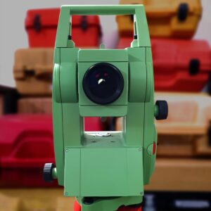 Máy toàn đạc điện tử Leica TC406 Cũ
