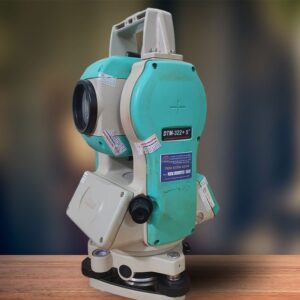 Máy toàn đạc điện tử Nikon DTM-322Plus 5