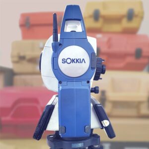 Máy Toàn Đạc Điện Tử Sokkia Dx-101AC cũ 11 Máy toàn đạc sokkia Dx Series