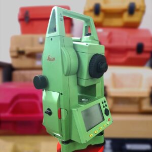 Máy toàn đạc điện tử Leica TC406 Cũ