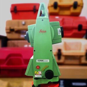 Máy toàn đạc điện tử Leica TC406 Cũ