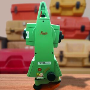 Máy toàn đạc điện tử Leica TCR405 cũ 57 máy toàn đạc điện tử Leica TCR-405 cũ