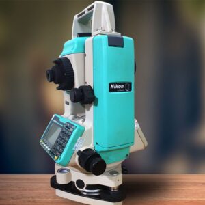 Máy toàn đạc điện tử Nikon DTM-322Plus 5