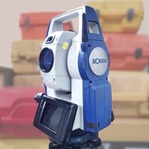 Máy Toàn Đạc Điện Tử Sokkia Dx-101AC cũ 9 Máy toàn đạc sokkia Dx Series
