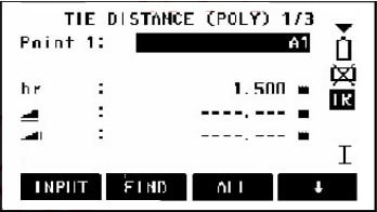 tie distance 2