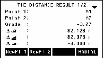 tie distance 3