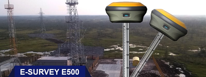 Máy GPS 2 tần số E-Survey E500